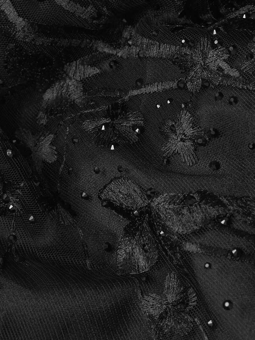 Beaded Tulle Ball Gown - Image 6