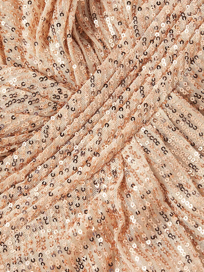 Sequined Midi Dress - Image 6