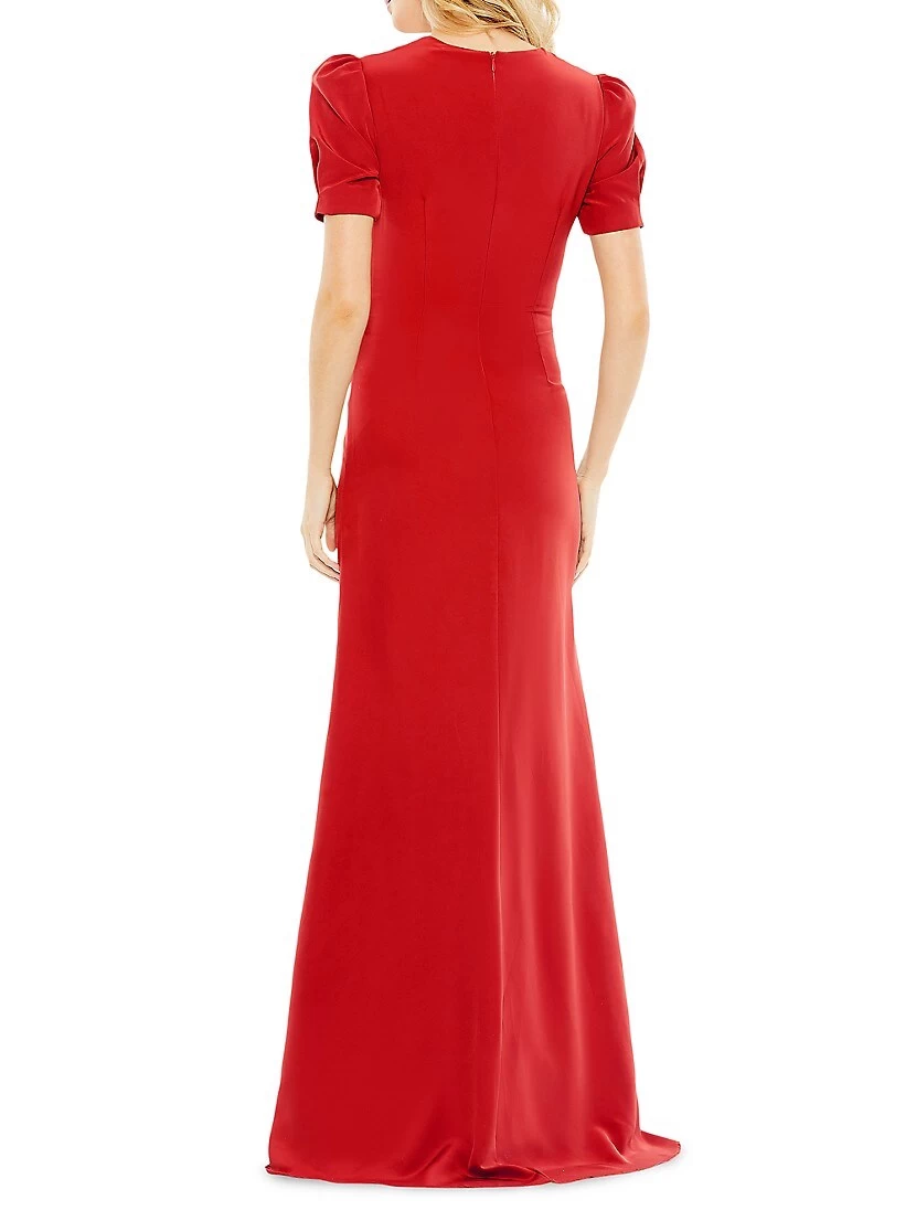 Embellished Cut-Out Gown - Image 2