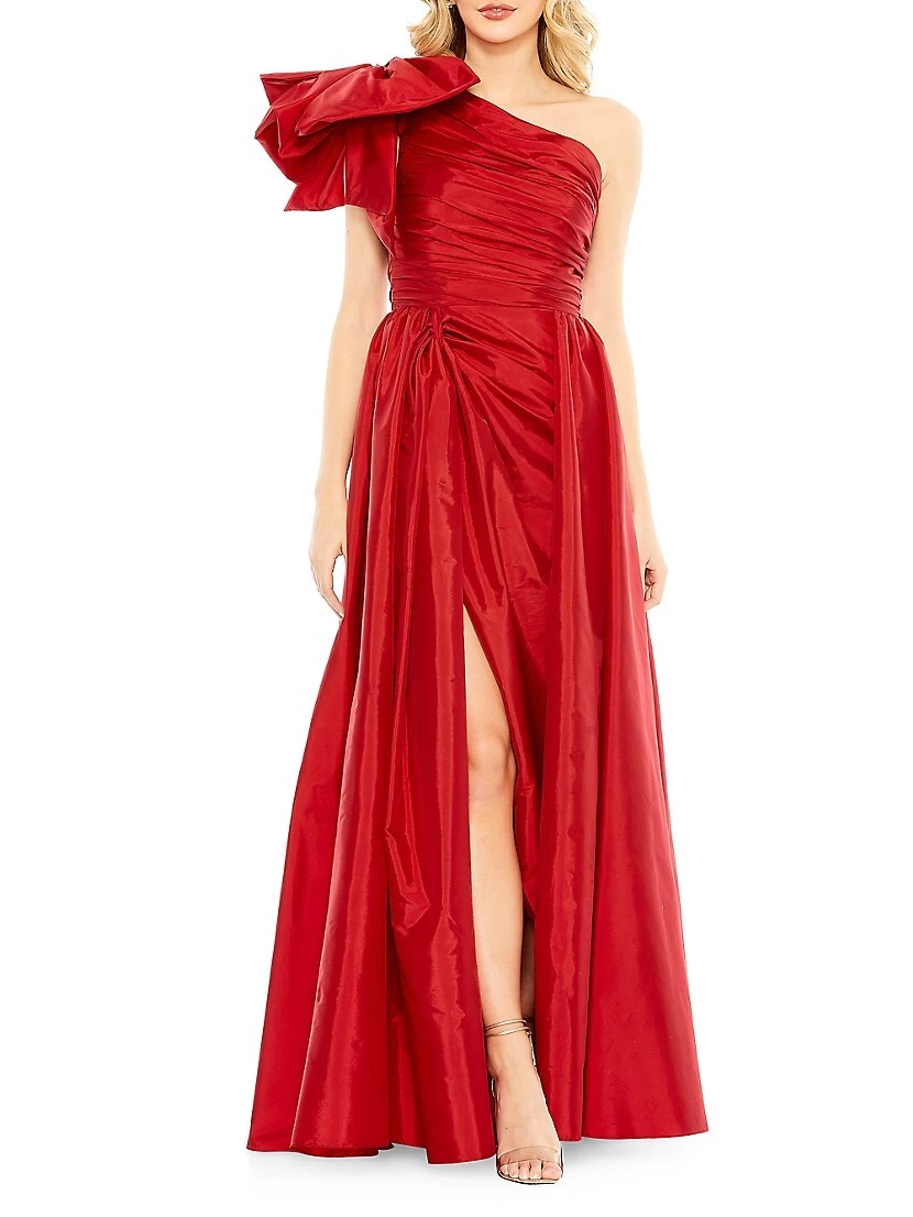 One-Shoulder Gown
