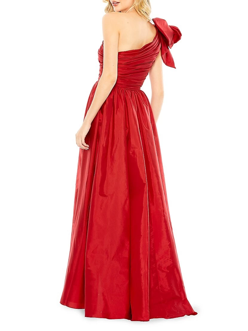 One-Shoulder Gown - Image 2