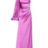 Ieena One-Shoulder Gown
