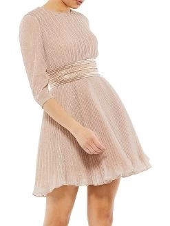 Ieena Fit-&-Flare Dress