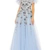 Evening Embellished Tulle Gown
