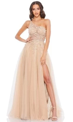 Mac Duggal 11210 - Embellished Backless Evening Dress