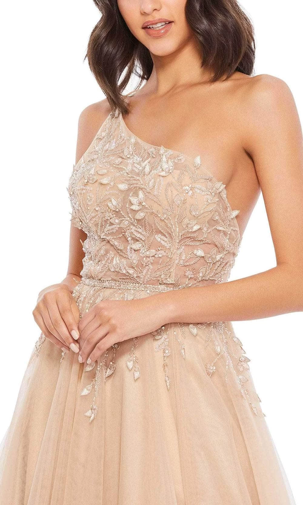 Mac Duggal 11210 - Embellished Backless Evening Dress - Image 3