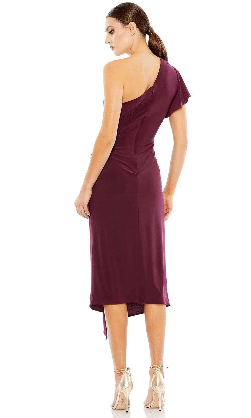 Mac Duggal 12480 - Ruffled One-Shoulder Formal Dress - Image 11