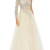Mac Duggal 20232 - Embellished Evening Gown