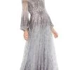 Mac Duggal 20307 - Bishop Sleeved Evening Gown