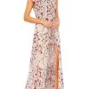 Mac Duggal 20331 - Floral Asymmetric Evening Gown