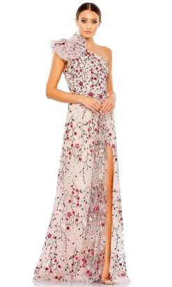 Mac Duggal 20331 - Floral Evening Gown