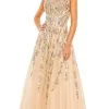 Mac Duggal 20364 - Embellished Cap Sleeve Evening Dress