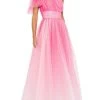 Mac Duggal 20377 - One-Shoulder Ombre Prom Dress