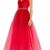 Mac Duggal 20378 - Sleeveless V-neck Long Gown
