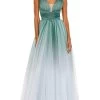 Mac Duggal 20380 - Ombre Prom Dress