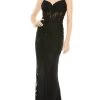 Mac Duggal 20429 - Sleeveless Embellished Prom Dress