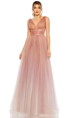 Mac Duggal 20601 - Rose Ombre Prom Dress
