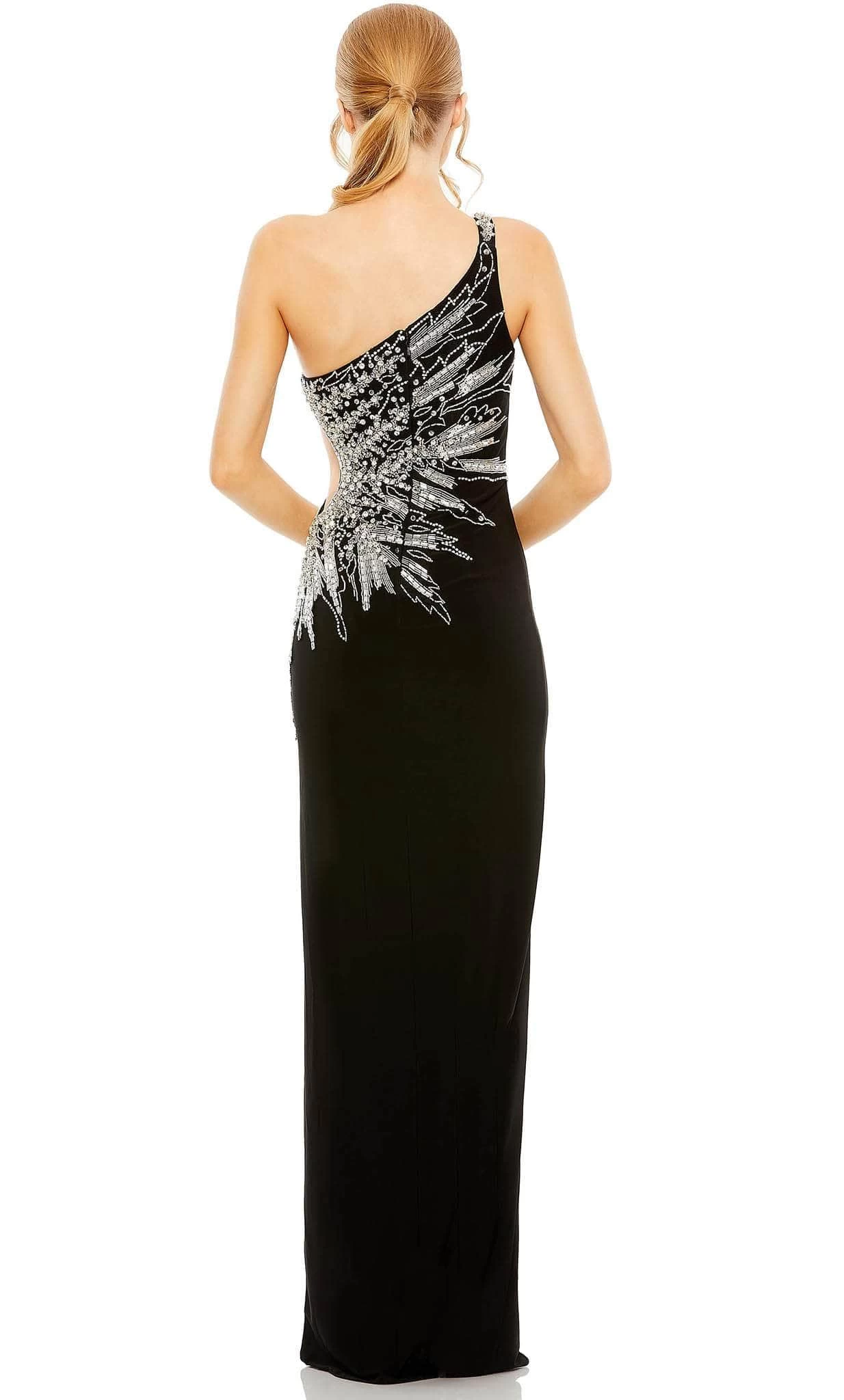 Mac Duggal 2207 - Embellished Sheath Dress - Image 2