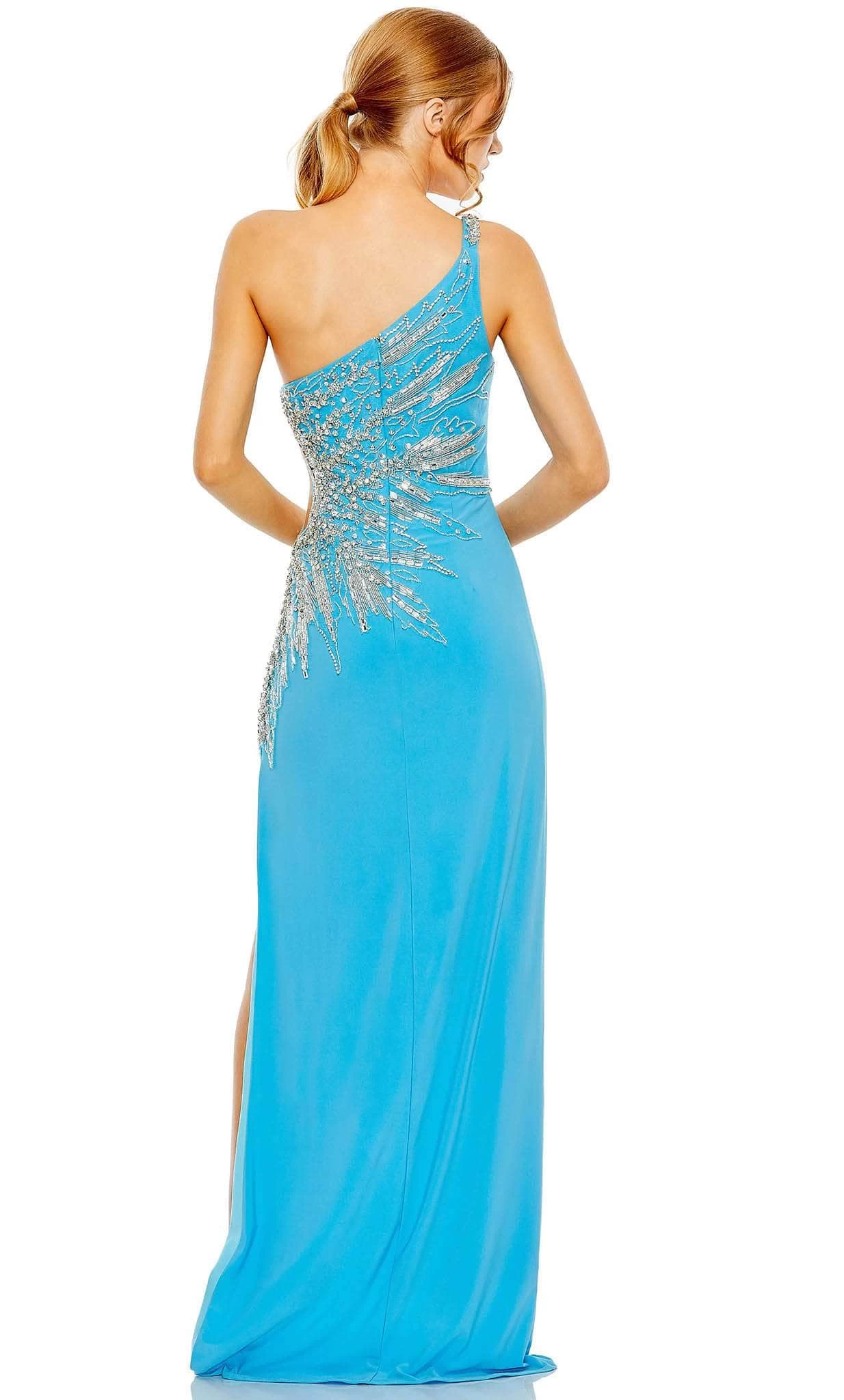 Mac Duggal 2207 - Embellished Sheath Dress - Image 6