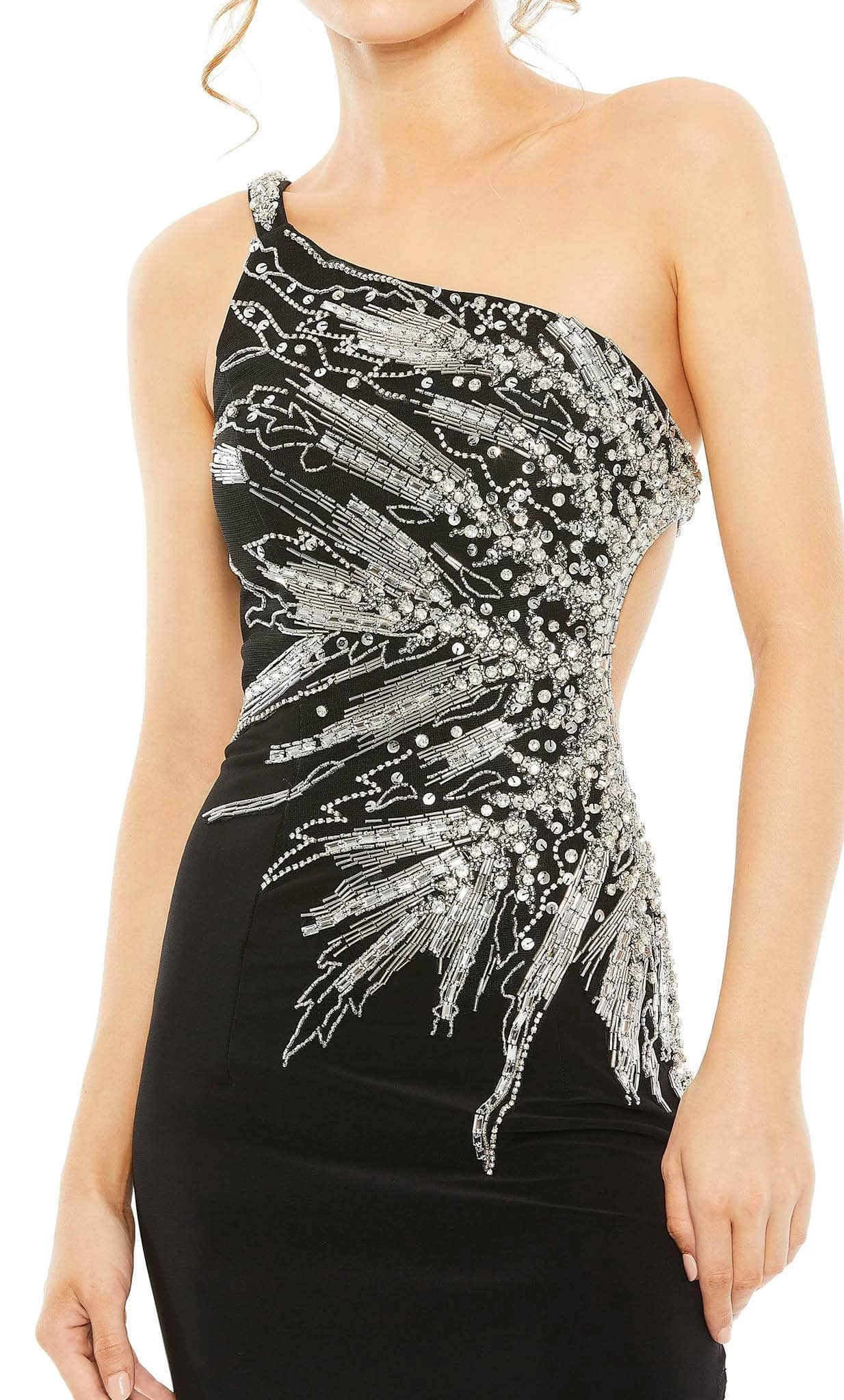 Mac Duggal 2207 - Embellished Sheath Dress - Image 3
