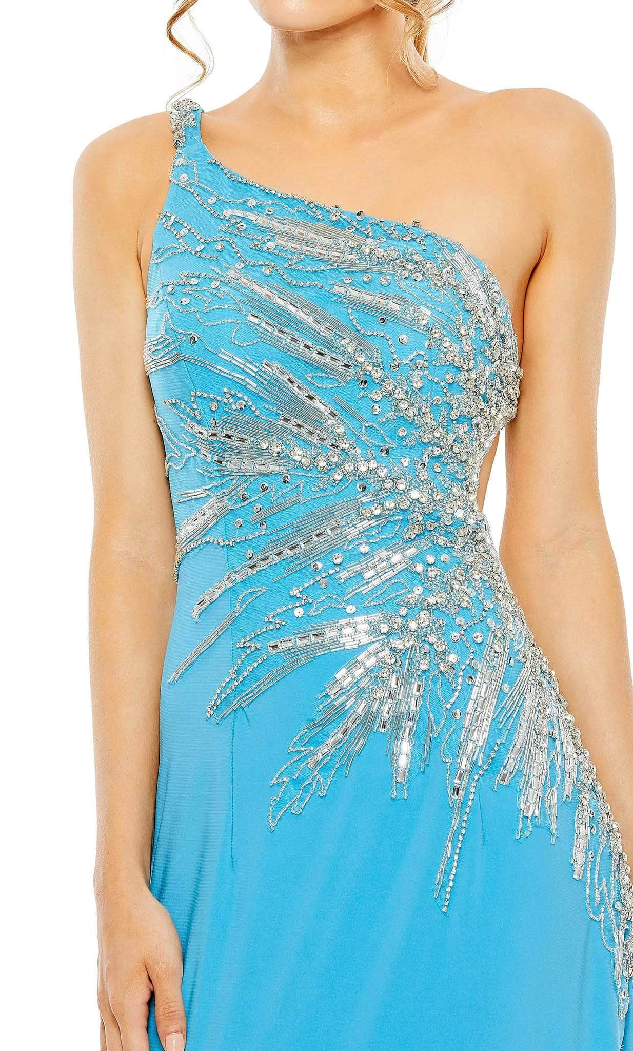 Mac Duggal 2207 - Embellished Sheath Dress - Image 5