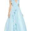 Mac Duggal 49772 - Ruffled Tulle Prom Dress
