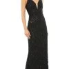 Mac Duggal 5107 - Sleeveless Embellished Evening Dress