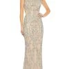 Mac Duggal 5689 - Embellished Bodice Evening Gown