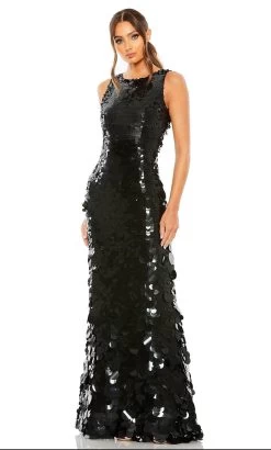 Mac Duggal 5959 - Sequin Trumpet Evening Gown