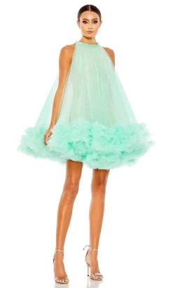 Mac Duggal 67954 - Circle Cut Cocktail Dress