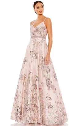 Mac Duggal 67971 - A-line Sleeveless Sequined Gown