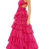 Mac Duggal 67988 - Crisscross Back Prom Dress