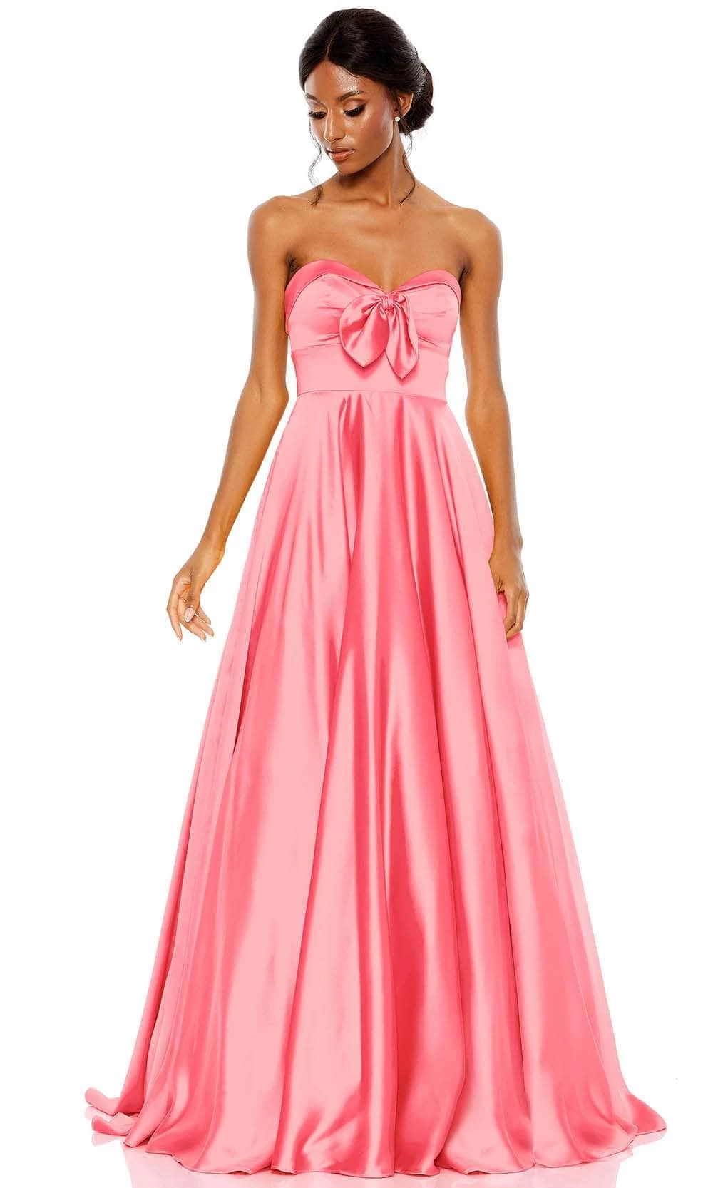 Mac Duggal 67995 - Strapless Sweetheart Neck Long Gown