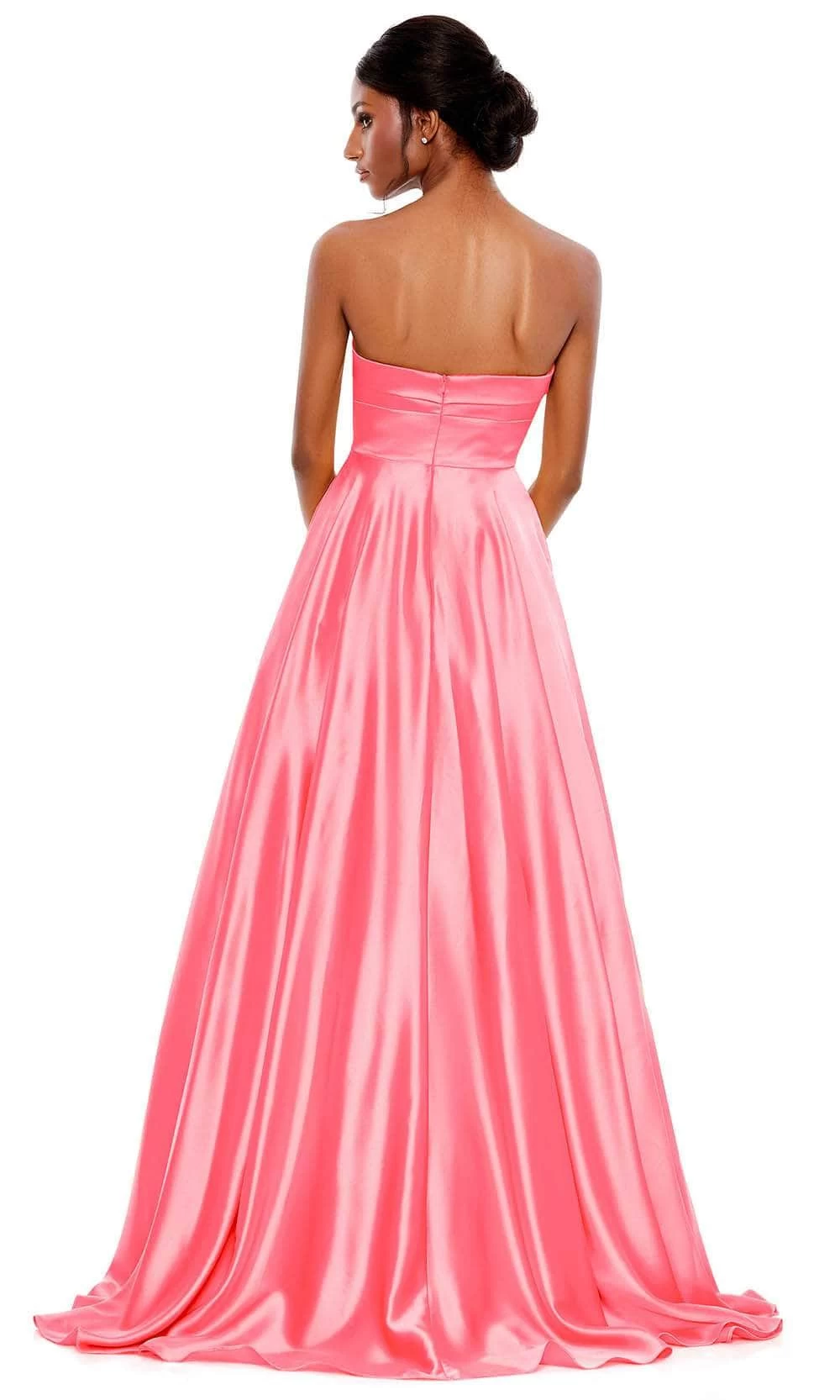 Mac Duggal 67995 - Strapless Sweetheart Neck Long Gown - Image 2