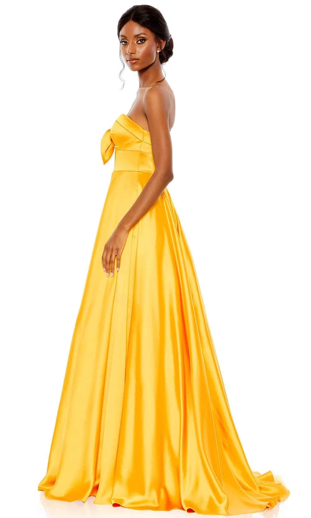 Mac Duggal 67995 - Strapless Sweetheart Neck Long Gown - Image 5