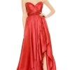 Mac Duggal 68040 - Strapless Ruched Prom Dress