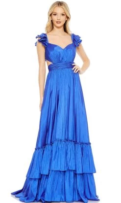 Mac Duggal 68062 - Tiered Prom Gown