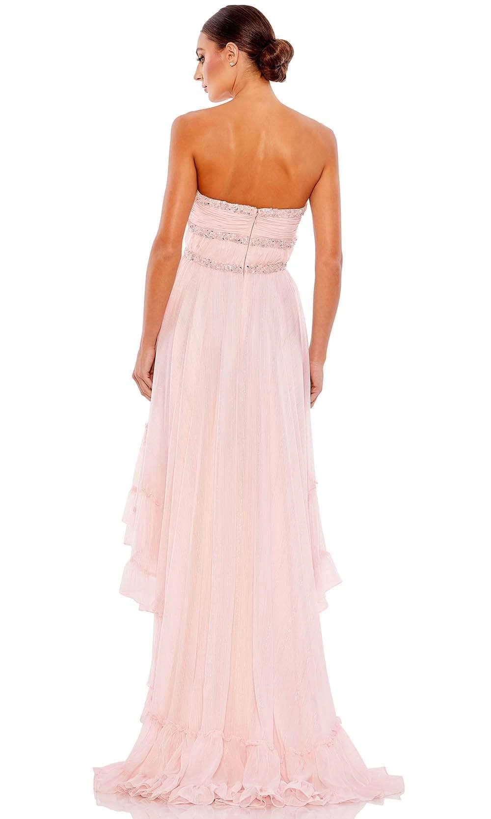 Mac Duggal 68096 - Sweetheart High Low Prom Dress - Image 2