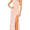 Mac Duggal 68163 - Drop Shoulder Minimalist Gown