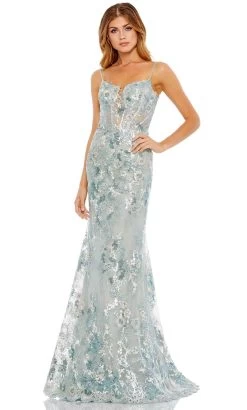 Mac Duggal 79297 - Sleeveless Embroidered Prom Dress