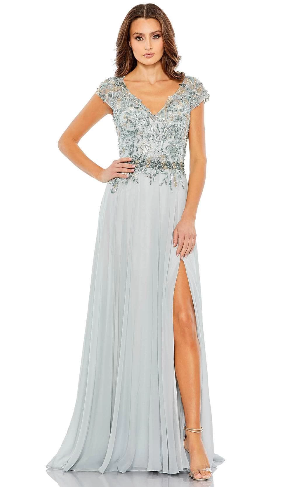 Mac Duggal 79365 - Beaded Chiffon Formal Dress - Image 4