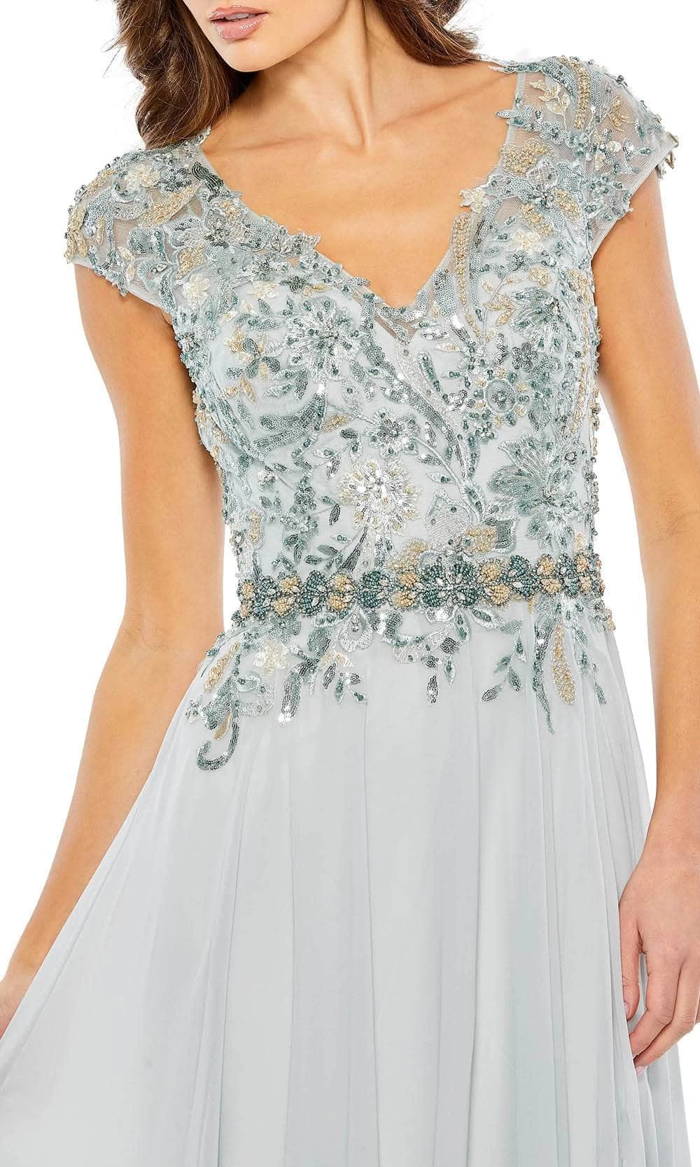 Mac Duggal 79365 - Beaded Chiffon Formal Dress - Image 6