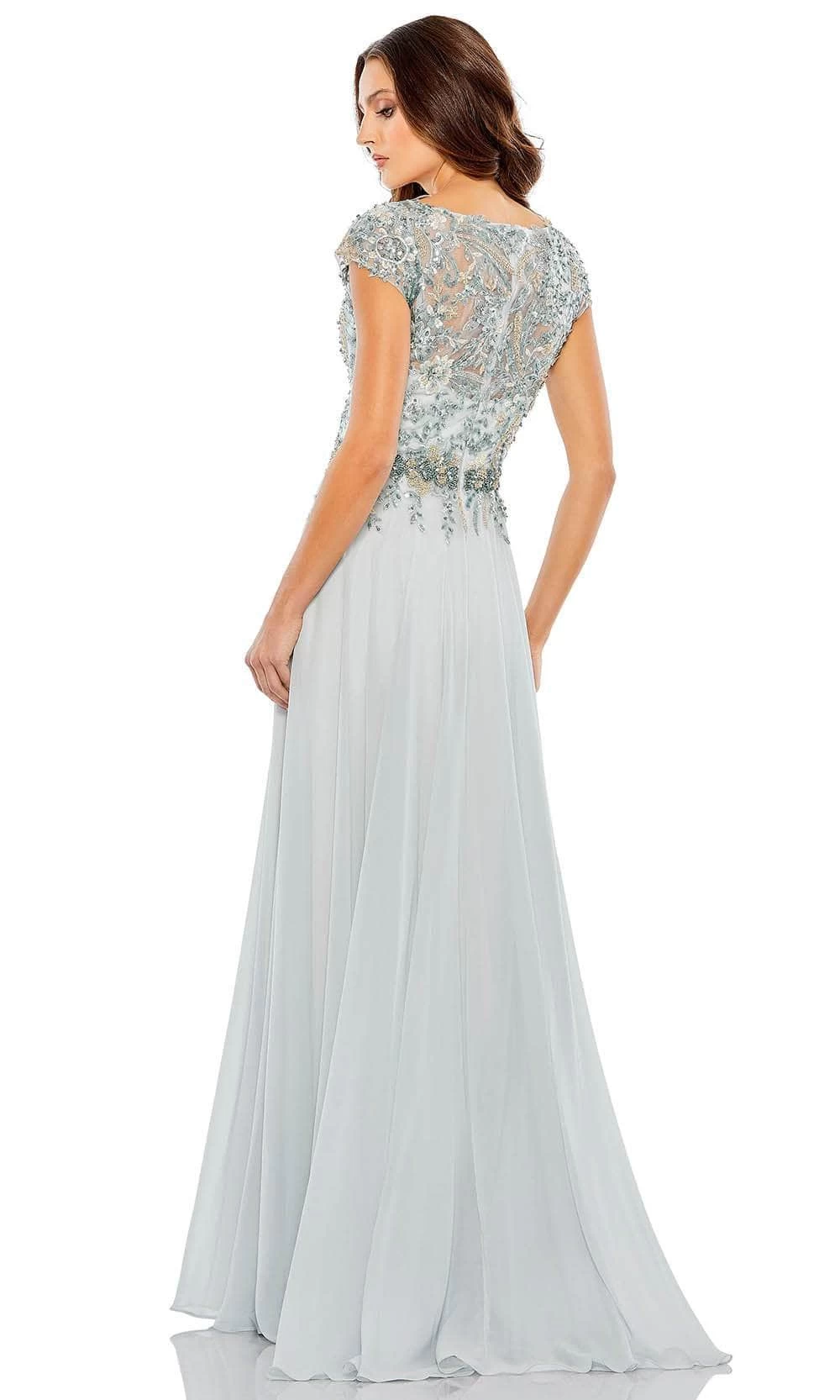 Mac Duggal 79365 - Beaded Chiffon Formal Dress - Image 5