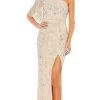 Mac Duggal 93635 - One-Shoulder Evening Dress