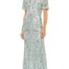 Mac Duggal 93932 - Full Length Embellished Formal Gown