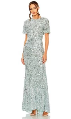 Mac Duggal 93932 - Full Length Embellished Formal Gown