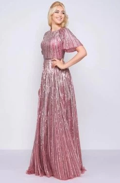 Mac Duggal Couture - 4913D Sequined Dress